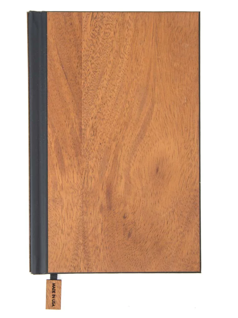 WOOD CUSTOMIZABLE JOURNAL