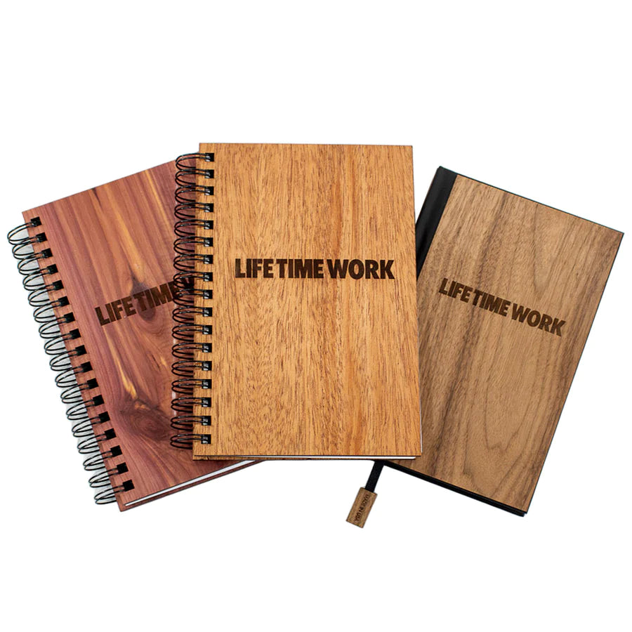 WOOD CUSTOMIZABLE JOURNAL