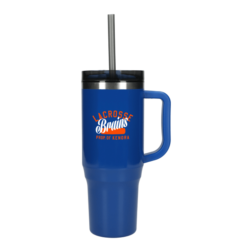 Thor 40 oz Eco-Friendly Straw Tumbler