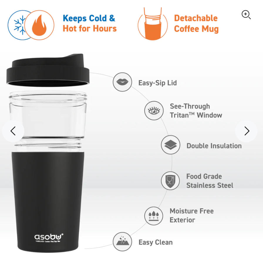 ASOBU COFFEE EXPRESS TUMBLER