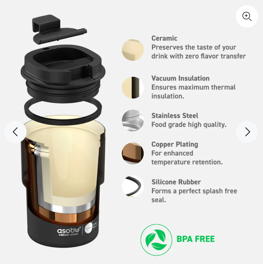 ASOBU COFFEE EXPRESS TUMBLER