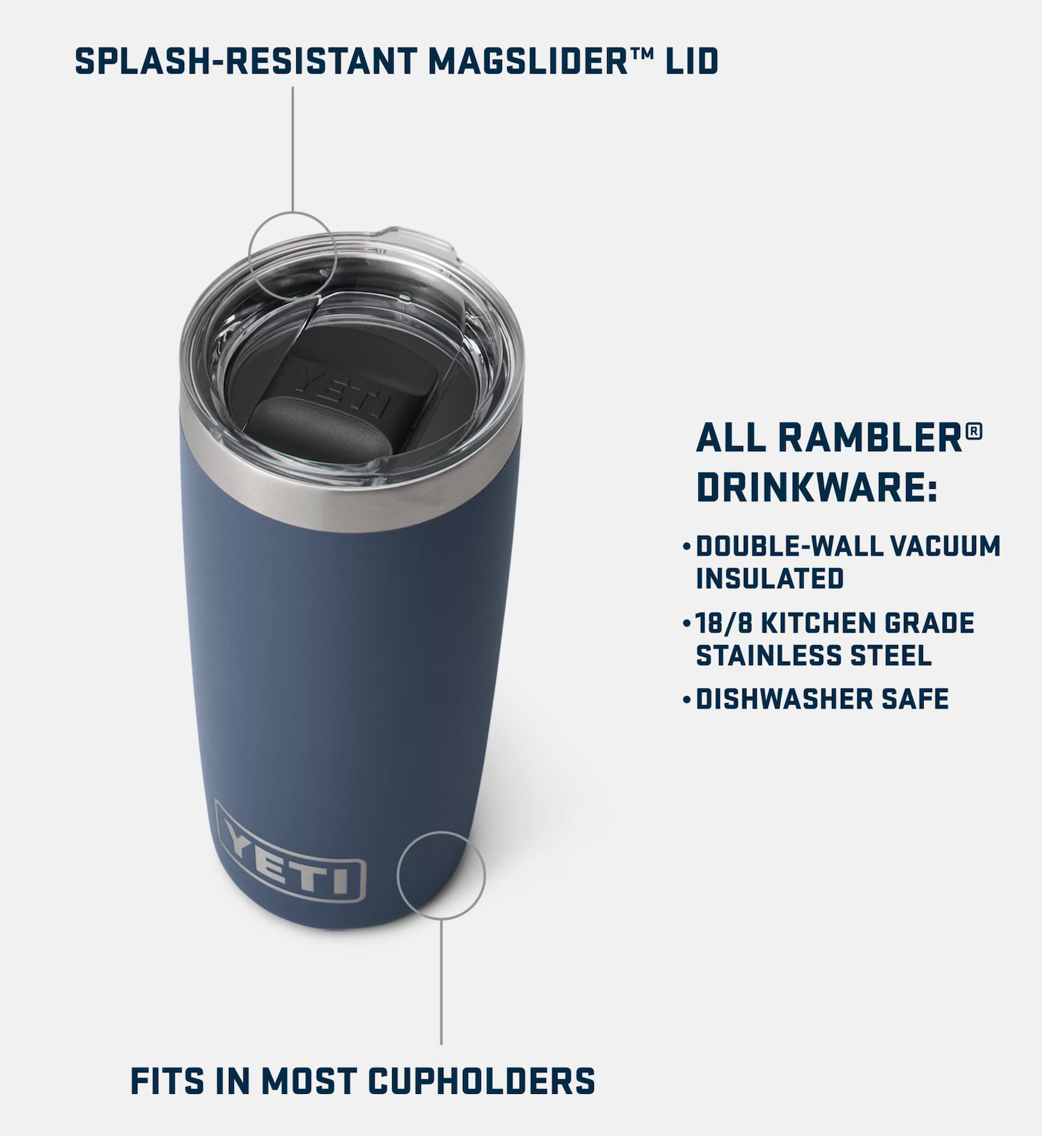 YETI Rambler | 10 oz Tumbler