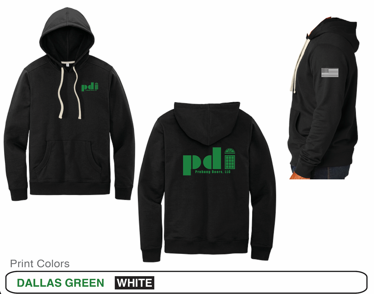 PHD District Re-Fleece Hoodie