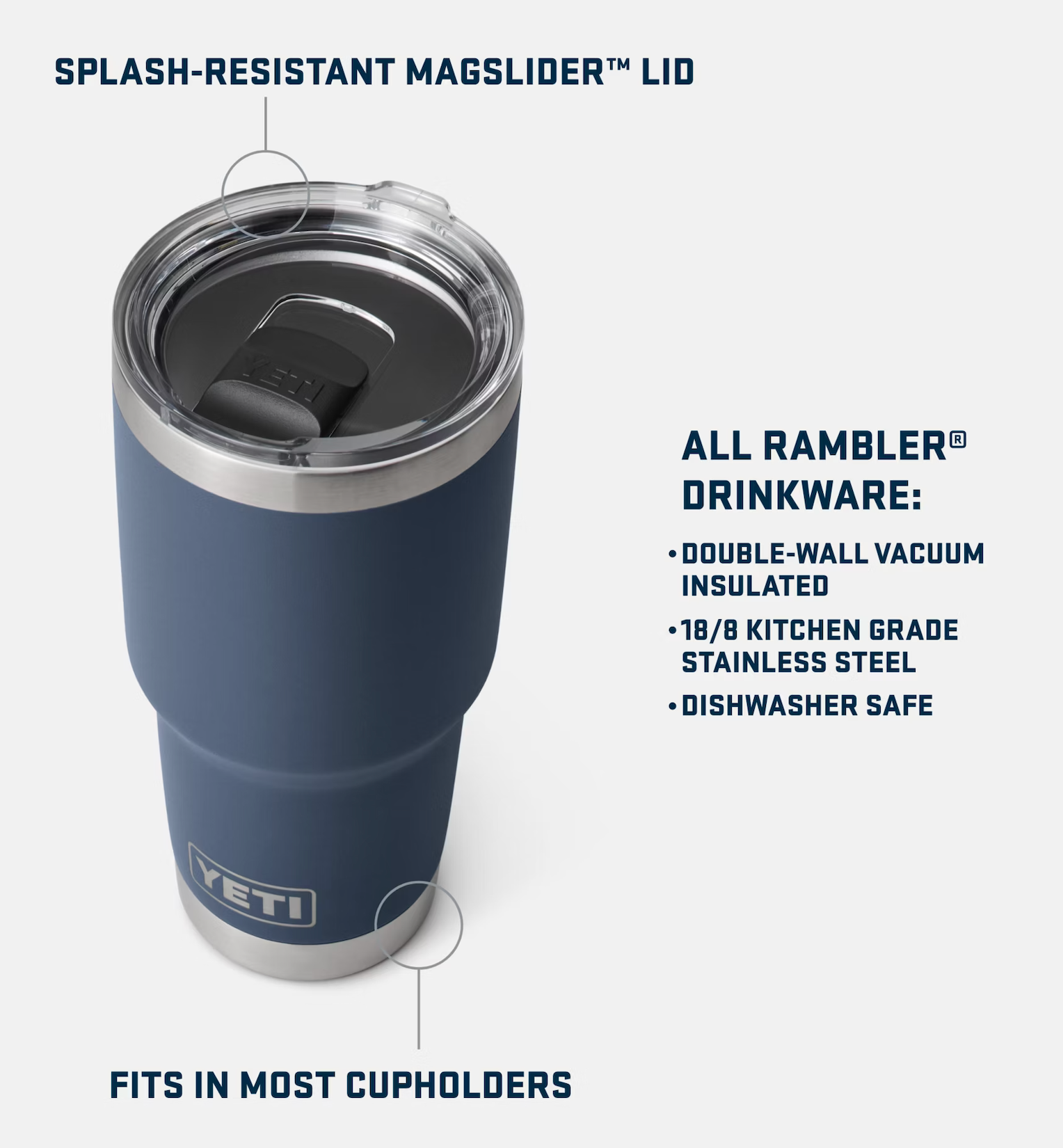 YETI Rambler | 30 oz Tumbler