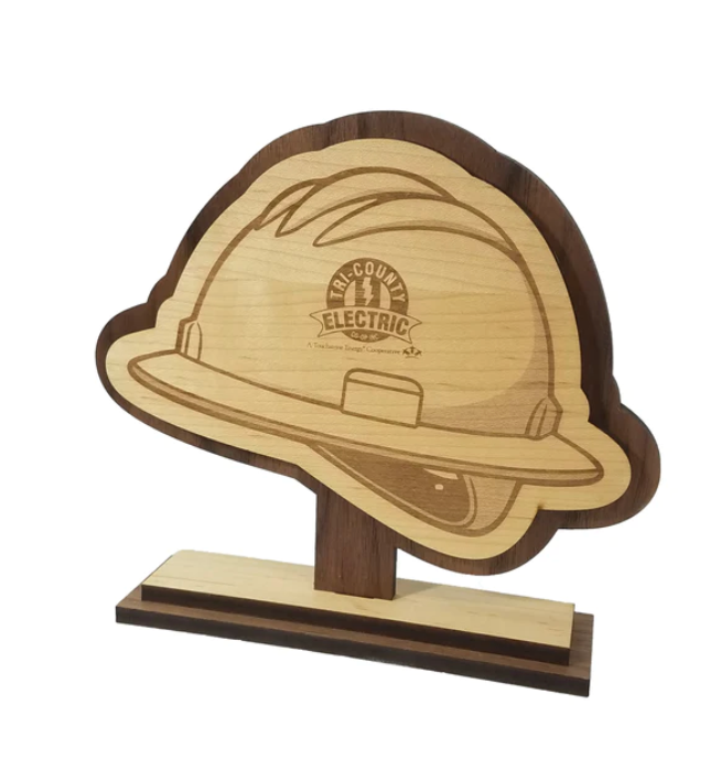 Custom Wooden Awards