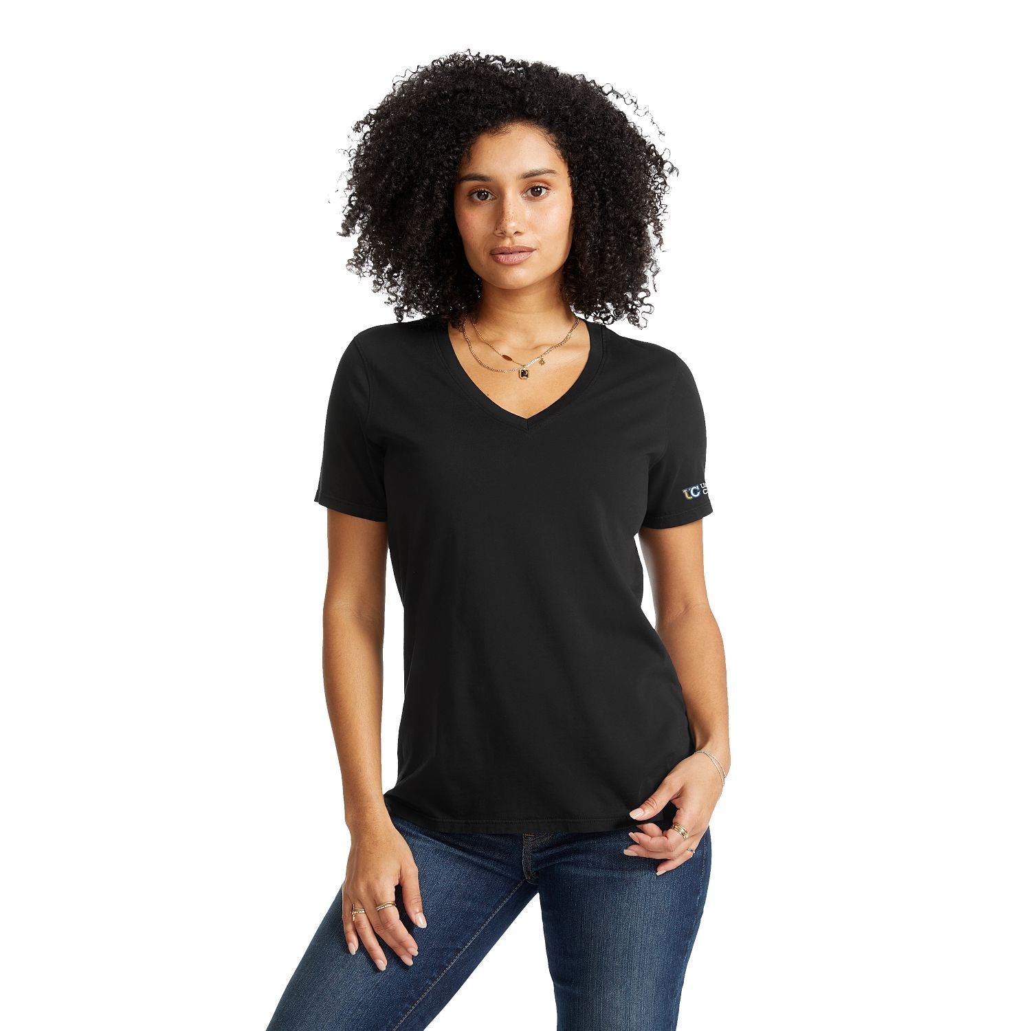 American Giant Classic Cotton V-Neck T - Women's