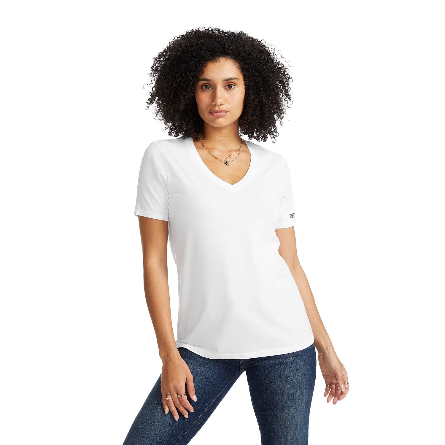 American Giant Classic Cotton V-Neck T - Women's