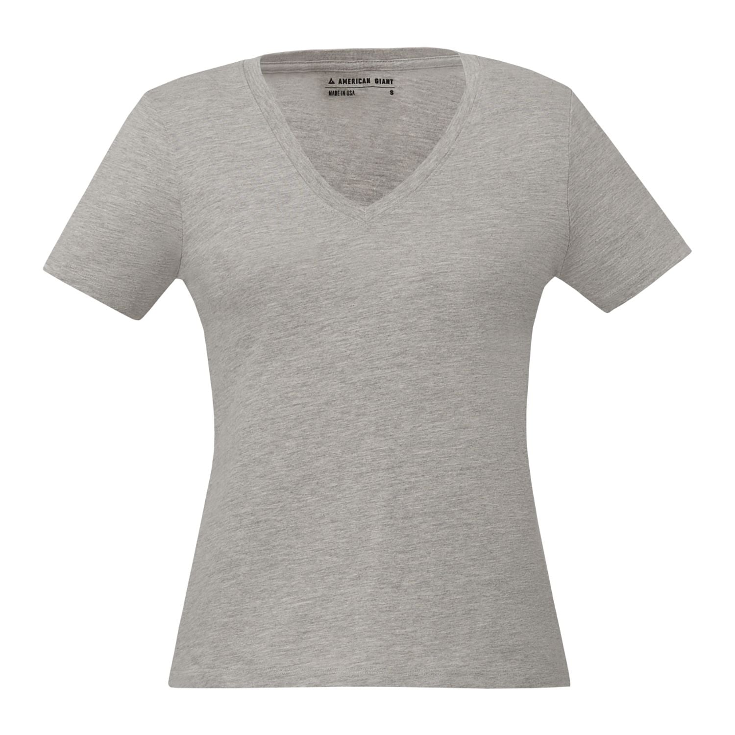 American Giant Classic Cotton V-Neck T - Women's