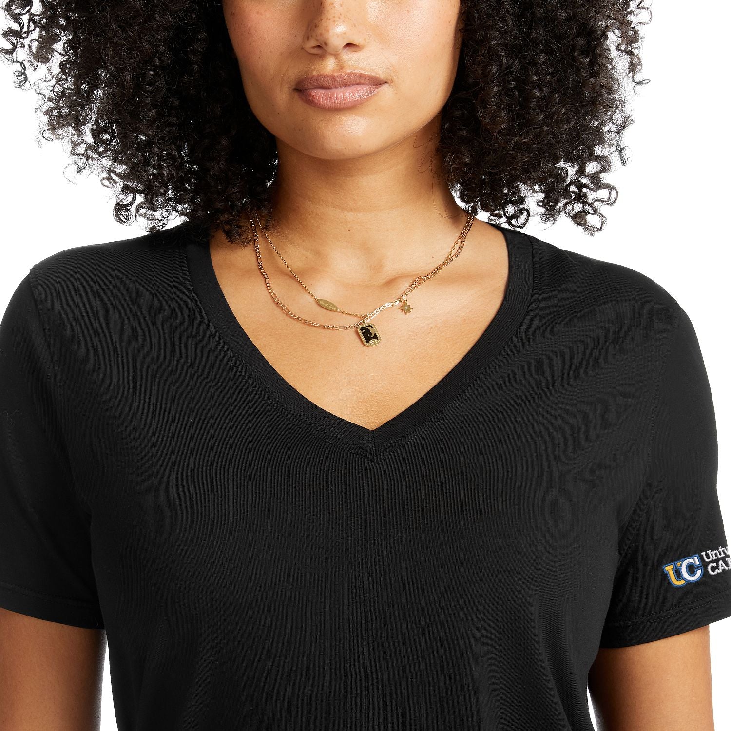 American Giant Classic Cotton V-Neck T - Women's