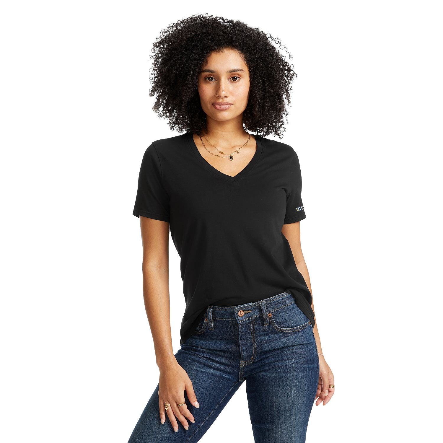 American Giant Classic Cotton V-Neck T - Women's