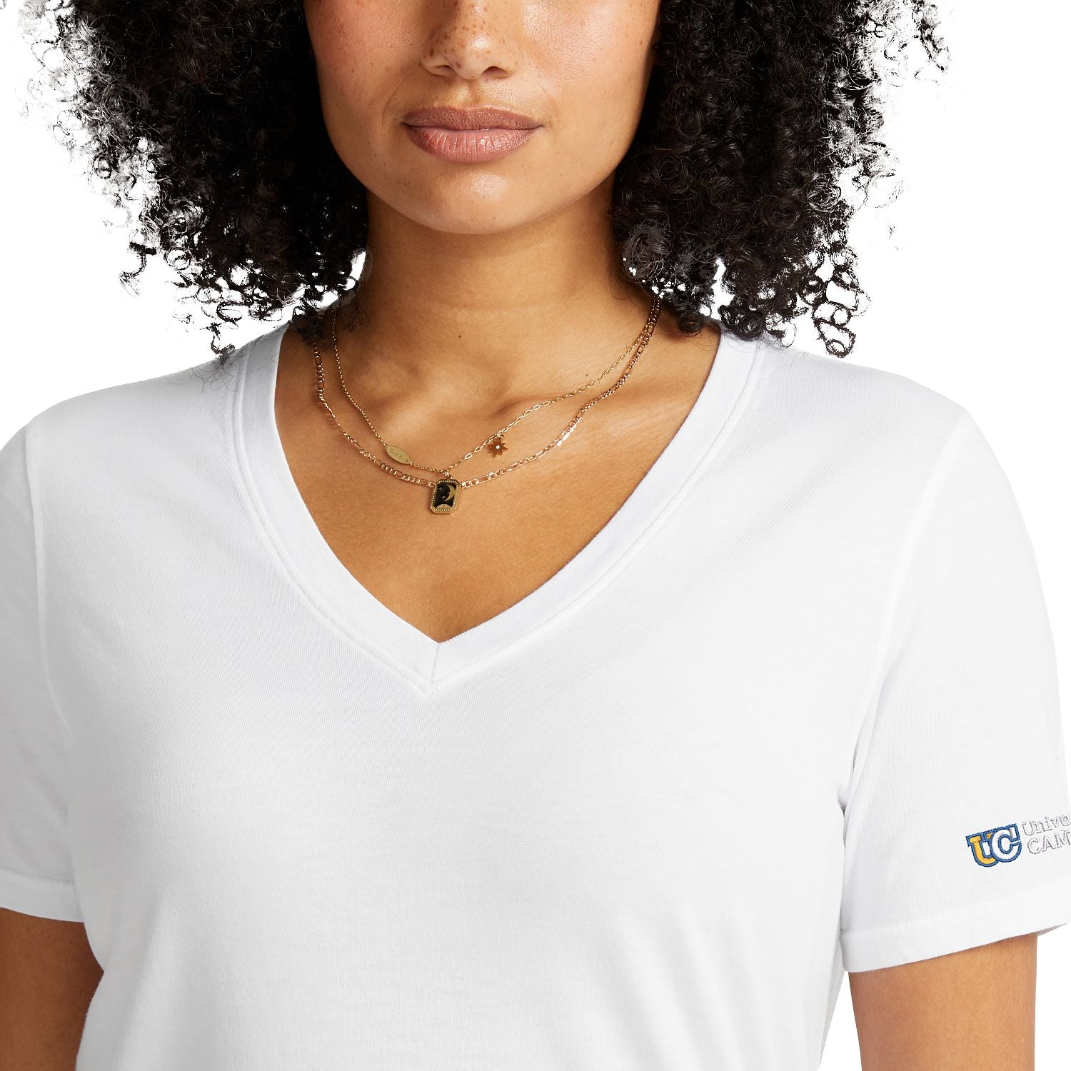 American Giant Classic Cotton V-Neck T - Women's