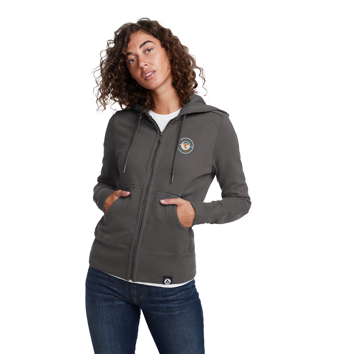 American Giant Classic Full Zip Hoodie - Women's