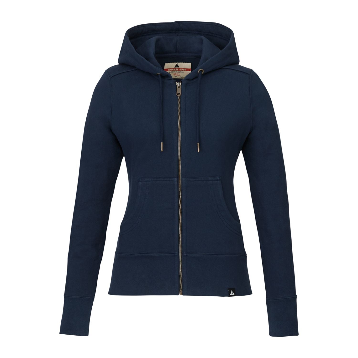 American Giant Classic Full Zip Hoodie - Women's