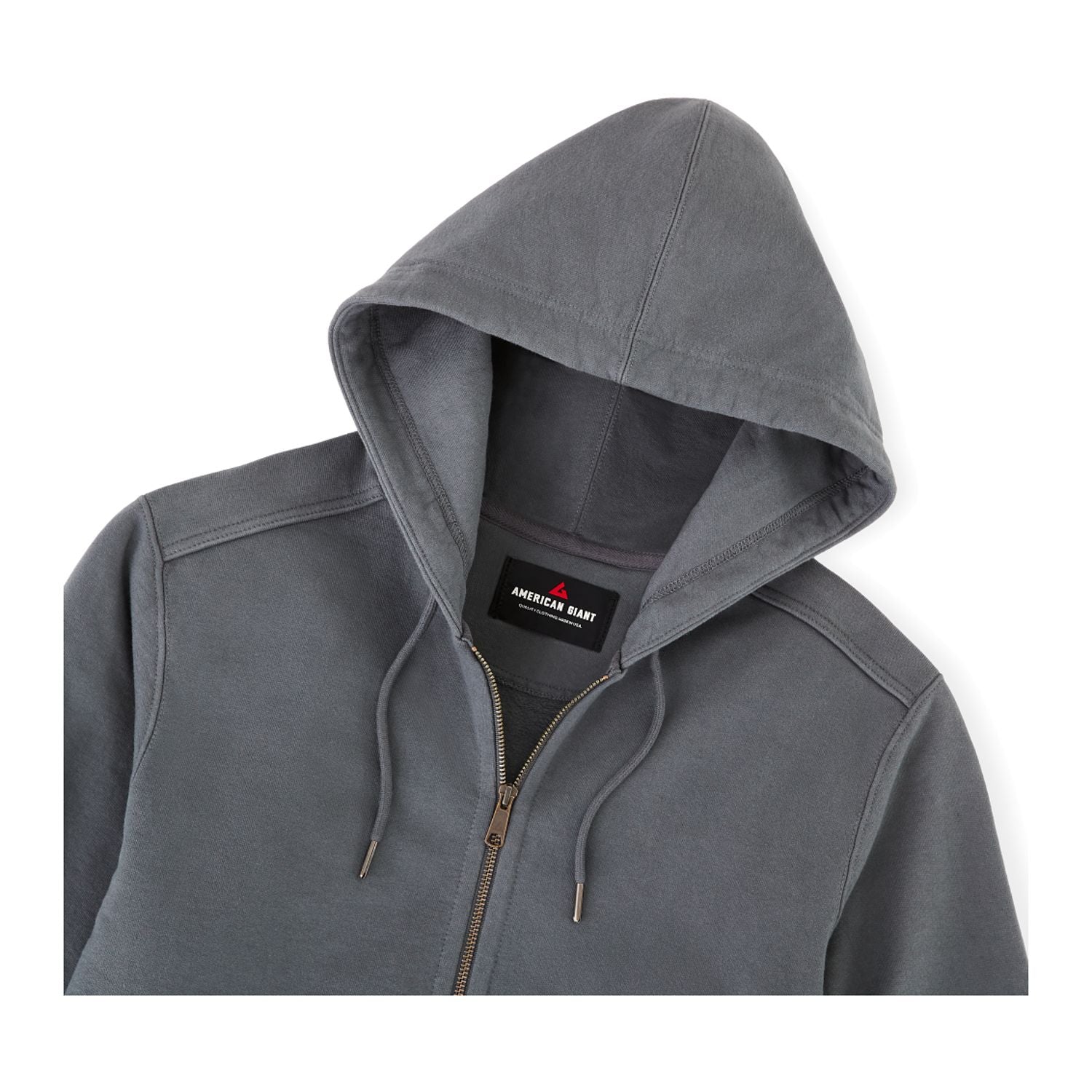 American Giant Classic Full Zip Hoodie - Women's