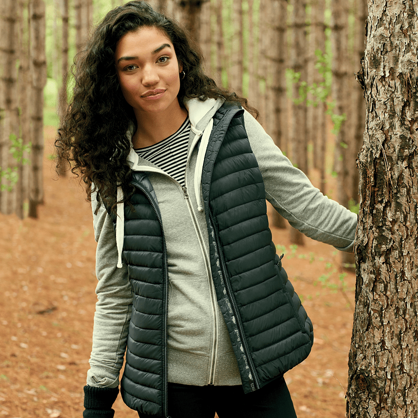 W-EAGLECOVE Roots73 Down Vest