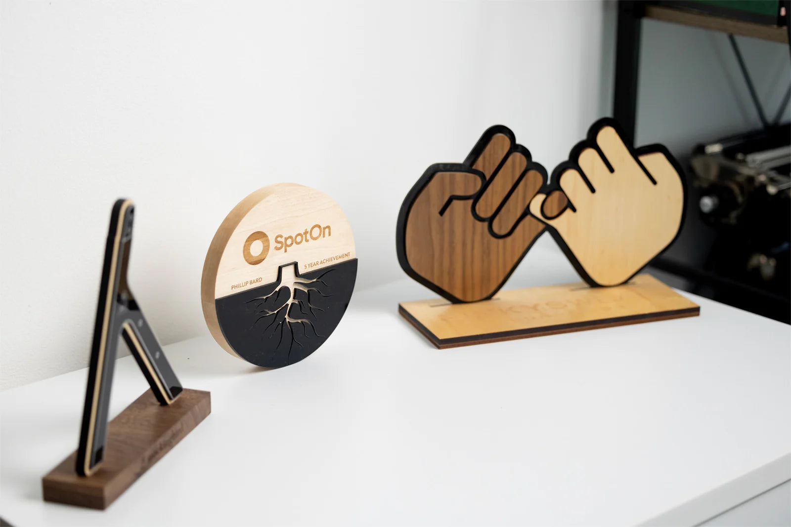 Custom Wooden Awards