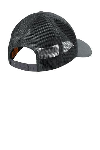 CornerStone® Canvas Mesh Back Cap