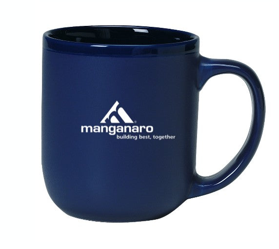 17oz Tonal Ceramic Coffee Mug