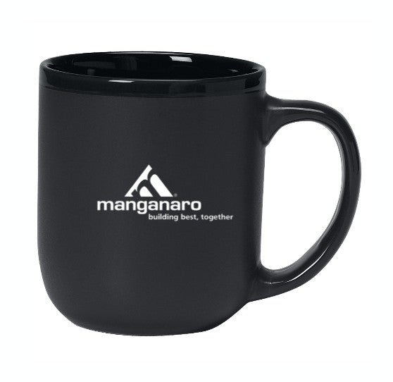 17oz Tonal Ceramic Coffee Mug