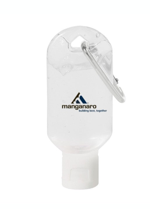 1.80oz Hand Sanitizer Carabiner