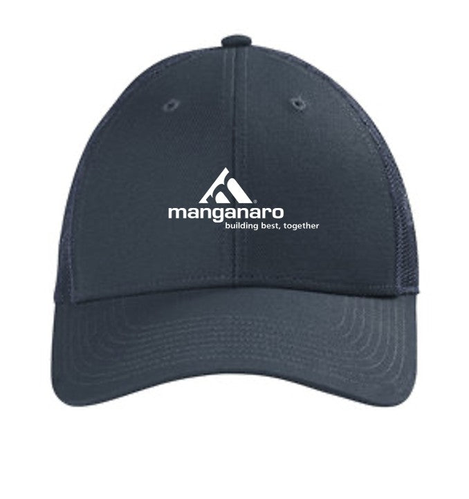 CornerStone® Canvas Mesh Back Cap