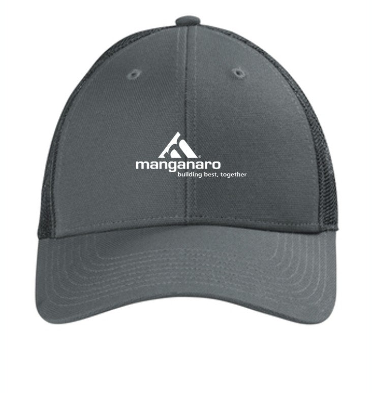 CornerStone® Canvas Mesh Back Cap