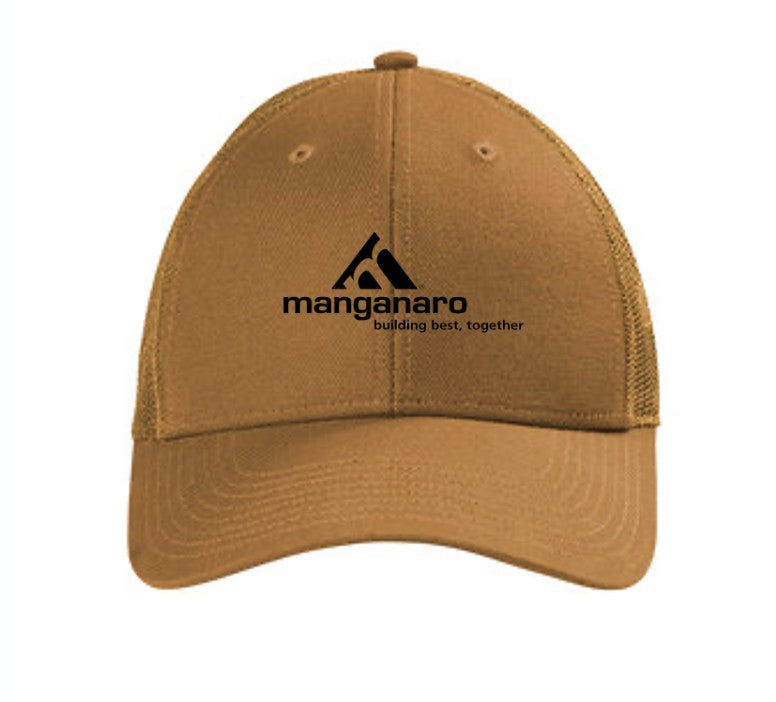 CornerStone® Canvas Mesh Back Cap