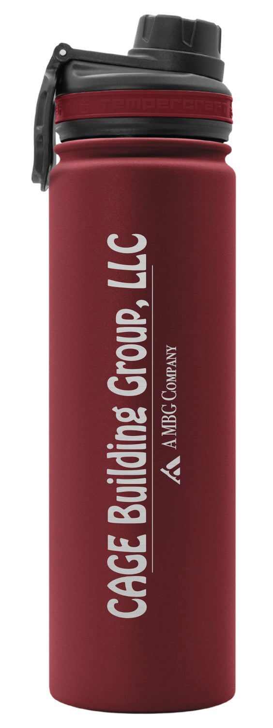 Tempercraft 22oz Sports Bottle