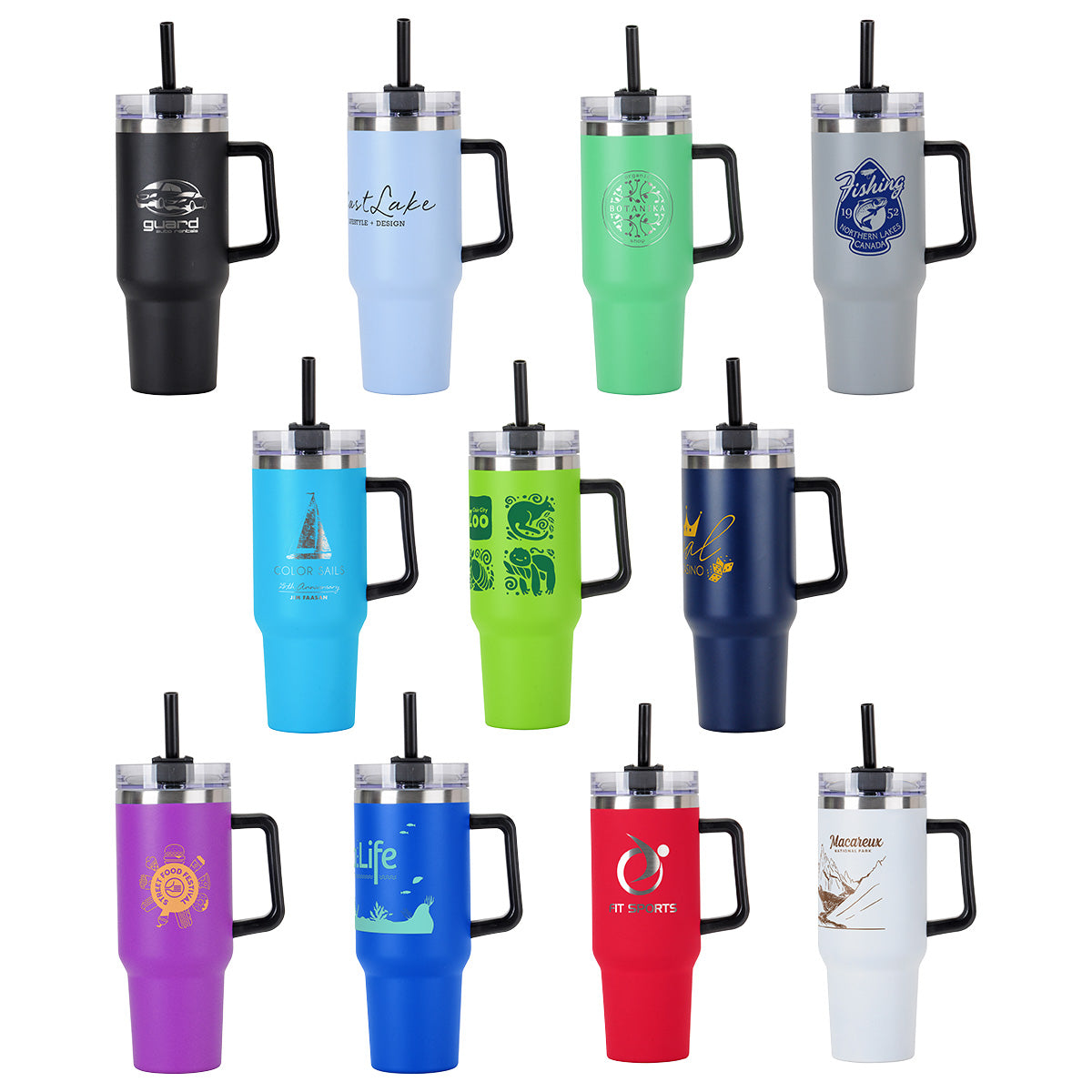 Maxim 40 oz Vacuum Insulated Stainless Steel Mug