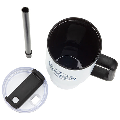 Outpost 40 oz Stainless Steel/Polypropylene Mug