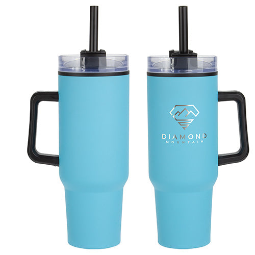 Outpost 40 oz Stainless Steel/Polypropylene Mug