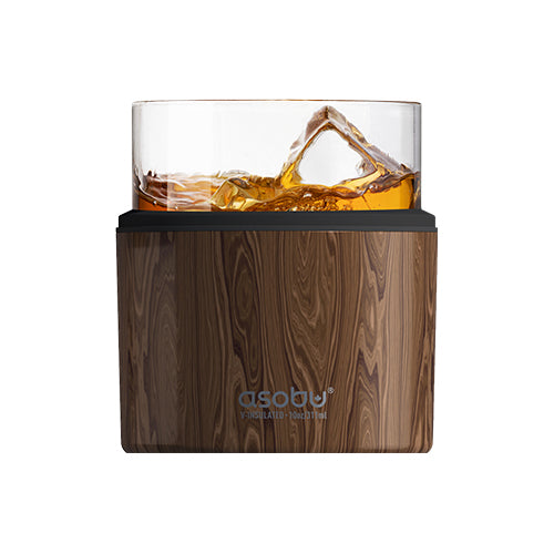 ASOBU ON THE ROCKS COOLER METALLIC PACKAGING SET