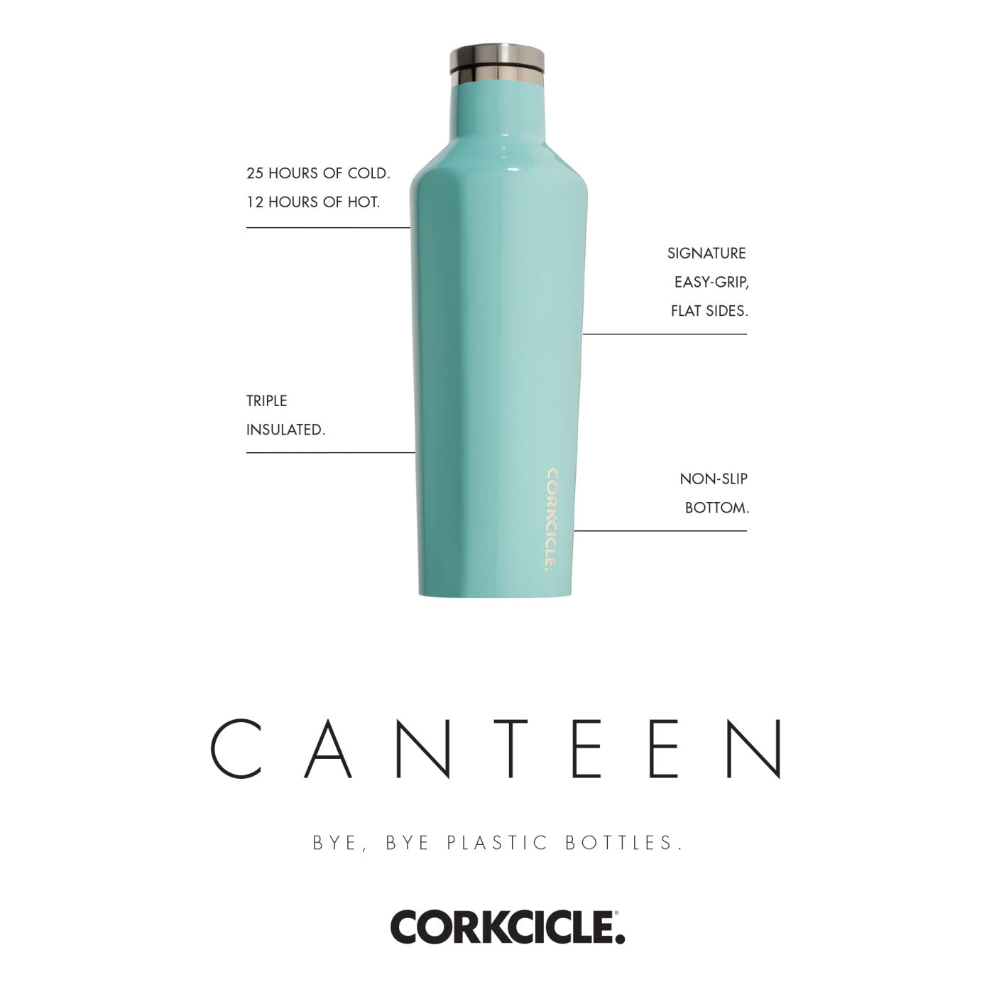 CORKCICLE® Canteen - 16 Oz.