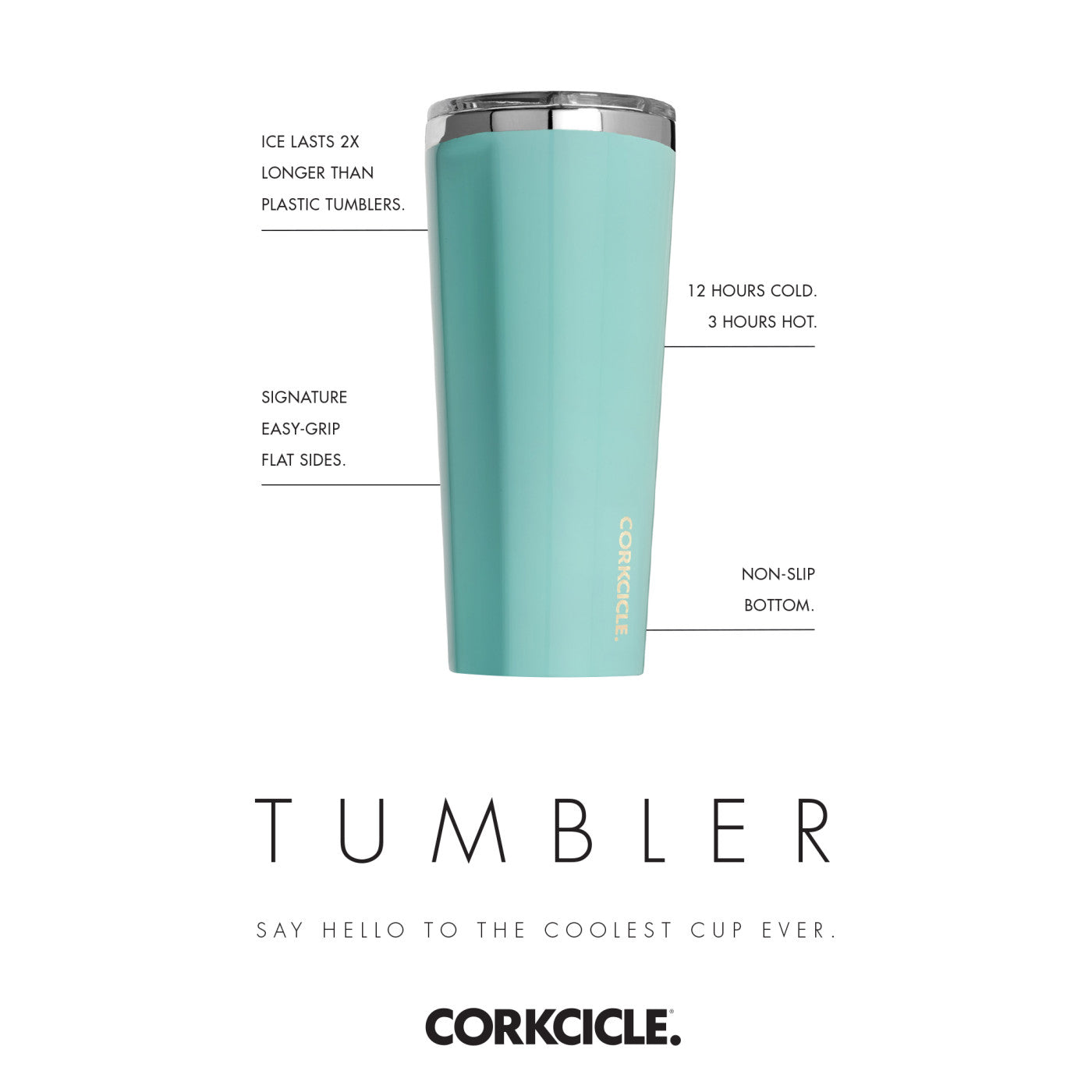 CORKCICLE® Tumbler - 16 Oz.