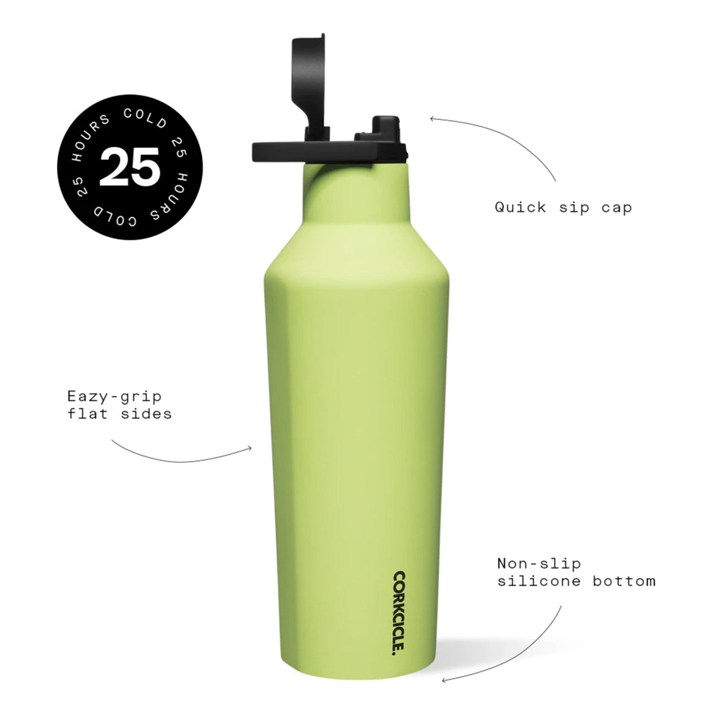 CORKCICLE® Sport Canteen Soft Touch- 20 Oz.