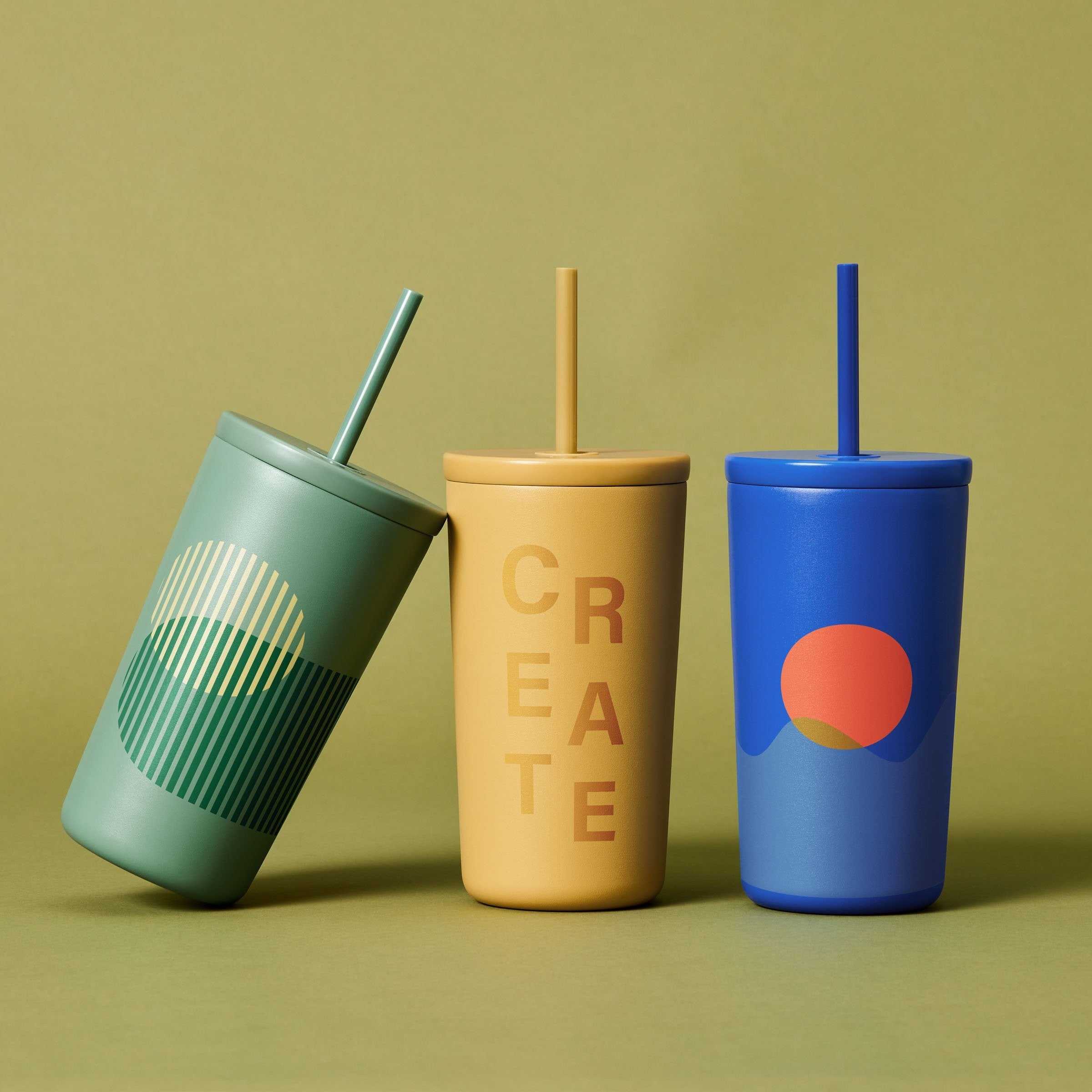 CREATED CO 16OZ COLD CUP - LIMITED EDITION COLORS