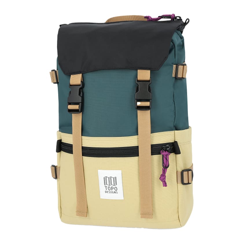 Topo Designs Rover Pack Classic 15" Laptop Backpack